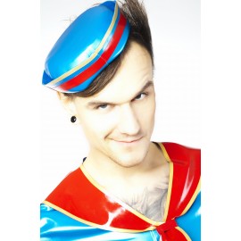 Sailor Latex Cap