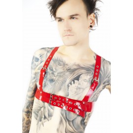 Latex Space Harness Braces