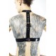 Latex Space Harness Collar