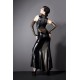 Divina Latex Gown