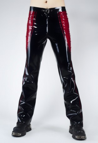 Tarald Latex Trousers