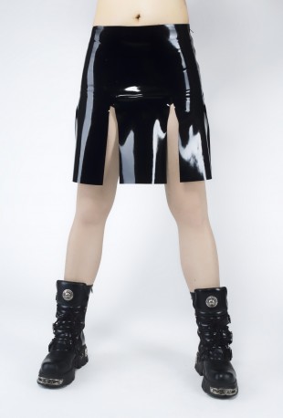 Gladiator Latex Skirt