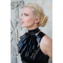 Jabot Latex Halsband