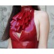 Jabot Latex Collar