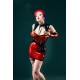 Illusion Latex Kleid Leo