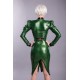 Lady Renate Latex Uniform Dress