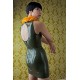 Keyhole Latex Dress