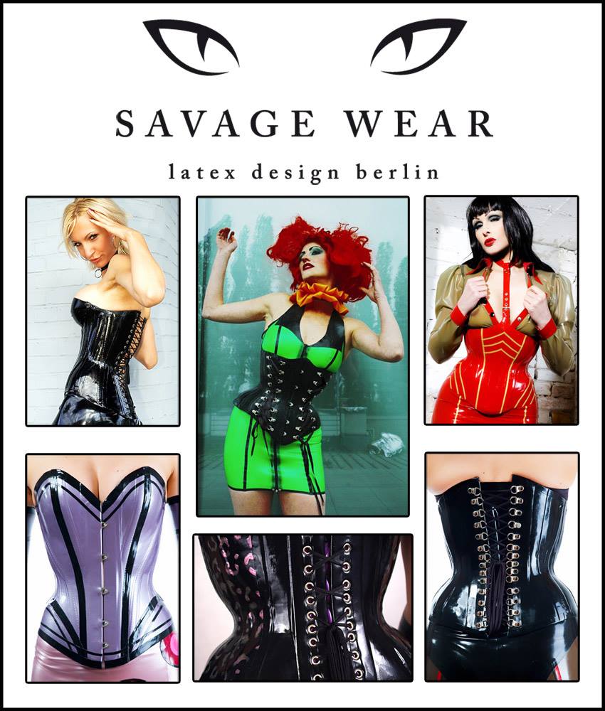 Savage Wear Korsetts