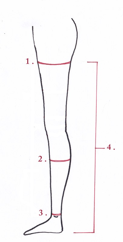 Venus Latex Stockings - Savage Wear